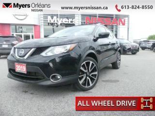 Used 2019 Nissan Qashqai AWD SL  - Heated Seats -  Apple CarPlay for sale in Orleans, ON