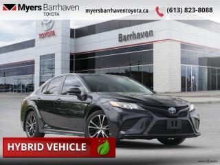 Used 2020 Toyota Camry Hybrid SE  - Sunroof -  Heated Seats - $229 B/W for sale in Ottawa, ON