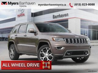 Used 2018 Jeep Grand Cherokee Limited  - Leather Seats - $206 B/W for sale in Ottawa, ON