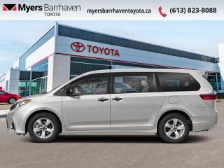 Used 2020 Toyota Sienna LE 8-Passenger  - Apple CarPlay - $264 B/W for sale in Ottawa, ON