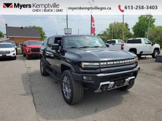 New 2024 GMC HUMMER EV SUV 3X  - Pano Roof - Cooled Seats for sale in Kemptville, ON