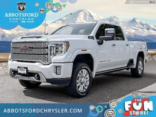 Used 2022 GMC Sierra 3500 HD Denali  - Cooled Seats - $309.61 /Wk for sale in Abbotsford, BC