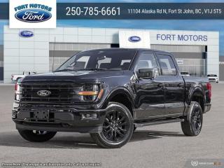 New 2024 Ford F-150 XLT  - Leather Seats - Premium Audio for sale in Fort St John, BC