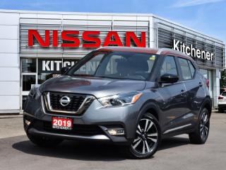 Used 2019 Nissan Kicks SR for sale in Kitchener, ON