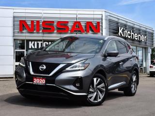 Used 2020 Nissan Murano SL for sale in Kitchener, ON
