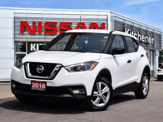 Used 2018 Nissan Kicks S for sale in Kitchener, ON