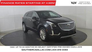 Used 2018 Cadillac XT5 Platinum AWD for sale in Winnipeg, MB
