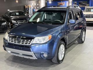 Used 2011 Subaru Forester X Limited for sale in Winnipeg, MB