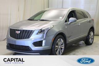 Cadillac Certified 2023 Cadillac XT5 Premium Luxury with a 3.6L V6 9-Speed Transmission equipped with Leather, Sunroof, Navigation, Wireless Charging, Factory Remote Start, Heated Front Seats, Wireless Apple/Android Carplay, Power Liftgate, Heated Steering Wheel and Many More Options!!!P.S...Sometimes texting is easier. Text (or call) 306-988-7738 for fast answers at your fingertips!Dealer License #914248Disclaimer: All prices are plus taxes & include all cash credits & loyalties. See dealer for Details. Dealer Permit # 914248