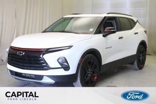 Used 2023 Chevrolet Blazer True North AWD **Leather, Heated Seats, Power Liftgate, Sunroof, 3.6L** for sale in Regina, SK