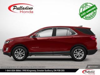 Used 2018 Chevrolet Equinox LT  - Aluminum Wheels -  Apple CarPlay for sale in Sudbury, ON