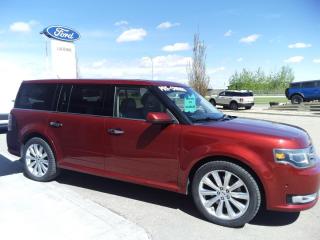 Used 2017 Ford Flex Limited EcoBoost for sale in Lacombe, AB