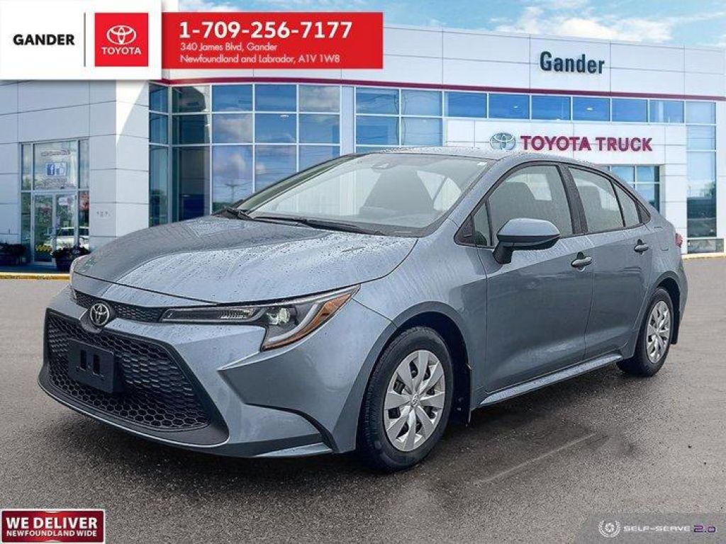 Used 2021 Toyota Corolla L for Sale in Gander, Newfoundland and Labrador