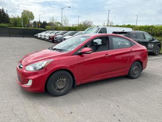 Used 2013 Hyundai Accent GLS ( AUTOMATIQUE - 135 000 KM ) for sale in Laval, QC