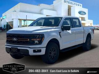 New 2024 Ford F-150 Tremor  -  Heated Seats for sale in Selkirk, MB