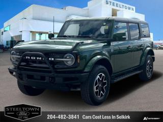 New 2024 Ford Bronco Outer Banks  - Navigation -  Heated Seats for sale in Selkirk, MB