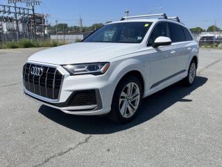 Used 2021 Audi Q7 Komfort..7 PASSENGER for sale in Halifax, NS