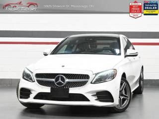 Used 2019 Mercedes-Benz C-Class 300 4MATIC   AMG Digital Dash 360CAM Ambient Light Navigation for sale in Mississauga, ON