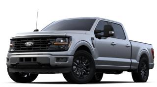 Heres our 2024 Ford F-150 XLT SuperCrew 4X4 with the 303A High and Black Appearance Packs in Iconic Silver Metallic that has tons of capability at the ready! Powered by a Twin-TurboCharged 3.5 Litre EcoBoost V6 delivering 400hp to a 10 Speed Automatic transmission with multiple drive modes for more versatility. This Four Wheel Drive truck also handles tough challenges with a responsive suspension and achieves nearly approximately 9.8L/100km on the highway. You can face the world with a fierce attitude backed by our F-150s LED lighting, fog lamps, running boards, a SecuriCode keypad, skid plates, a Class IV trailer hitch, and 20-inch gloss black wheels.    Our XLT cabin is engineered for action with our 303A Pack. It adds heated cloth power front seats, a powered rear window, keyless access/ignition, power-adjustable pedals, B&O audio, and a console work surface to a leather-wrapped steering wheel, air conditioning, and a 12V power outlet. Impressive technologies include a 12-inch driver display, a 12-inch touchscreen, connected navigation compatibility, voice control, and advanced connectivity.    Ford puts smart safety first with our 303A Pack, adding hands-free BlueCruise compatibility and adaptive cruise control to blind-spot monitoring, Pro Trailer Backup Assist, automatic braking, forward collision warning, lane-keeping assistance, a rearview camera, hill-start assistance, and other advanced features. With all that, the possibilities are practically endless in our F-150 XLT! Save this Page and Call for Availability. We Know You Will Enjoy Your Test Drive Towards Ownership!