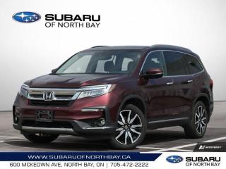 Used 2020 Honda Pilot TOURING 8 PASS for sale in North Bay, ON