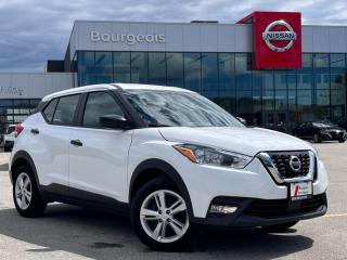 Used 2020 Nissan Kicks S  -  Touch Screen - Low Mileage for sale in Midland, ON