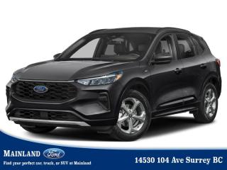 New 2024 Ford Escape ST-Line for sale in Surrey, BC