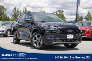 New 2024 Ford Escape ST-Line 300A | COLD WEATHER PKG, BLIND SPOT, LANE KEEPING for sale in Surrey, BC