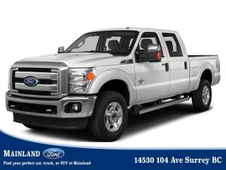 Used 2015 Ford F-350 Lariat for sale in Surrey, BC