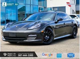 Used 2010 Porsche Panamera 4S V8 AWD for sale in Edmonton, AB