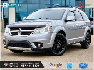 Used 2017 Dodge Journey GT AWD for sale in Edmonton, AB