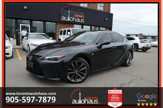 Used 2022 Lexus IS 300 F SPORT 2 I NO ACCIDENTS I AWD for sale in Concord, ON