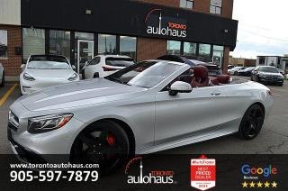 Used 2017 Mercedes-Benz S-Class AMG S63 4MATIC I NO ACCIDENTS for sale in Concord, ON
