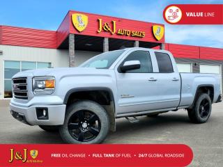 Awards:<br>  * JD Power Canada Automotive Performance, Execution and Layout (APEAL) Study Gray 2015 GMC Sierra 1500 4WD 6-Speed Automatic Electronic with Overdrive V8 Welcome to our dealership, where we cater to every car shoppers needs with our diverse range of vehicles. Whether youre seeking peace of mind with our meticulously inspected and Certified Pre-Owned vehicles, looking for great value with our carefully selected Value Line options, or are a hands-on enthusiast ready to tackle a project with our As-Is mechanic specials, weve got something for everyone. At our dealership, quality, affordability, and variety come together to ensure that every customer drives away satisfied. Experience the difference and find your perfect match with us today.<br><br>6-Speed Automatic Electronic with Overdrive, 4WD, Dark Ash/Jet Black Cloth.
