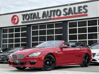Used 2012 BMW 6 Series 650i //M SPORT | CONVERTIBLE | NAVI | for sale in North York, ON