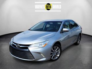 Used 2015 Toyota Camry XLE**NAV*LEATHER*SUNRROOF** for sale in Hamilton, ON