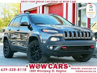 Used 2015 Jeep Cherokee Trailhawk for sale in Regina, SK