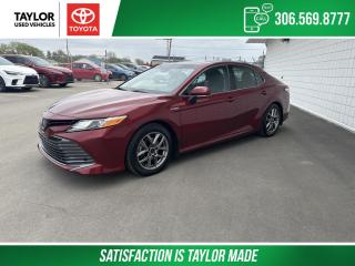 Used 2018 Toyota Camry HYBRID XLE for sale in Regina, SK
