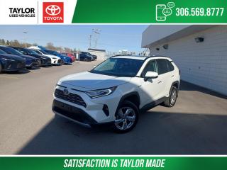 Used 2021 Toyota RAV4 Hybrid Limited for sale in Regina, SK