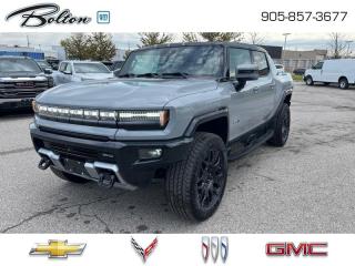 New 2024 GMC HUMMER EV Pickup 2X - Leather Seats for sale in Bolton, ON