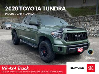 Used 2020 Toyota Tundra 4X4 Double CAB TRD PRO for sale in Williams Lake, BC