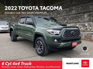 Used 2022 Toyota Tacoma 4X4 Double CAB 6A TRD SPORT PREMIUM for sale in Williams Lake, BC