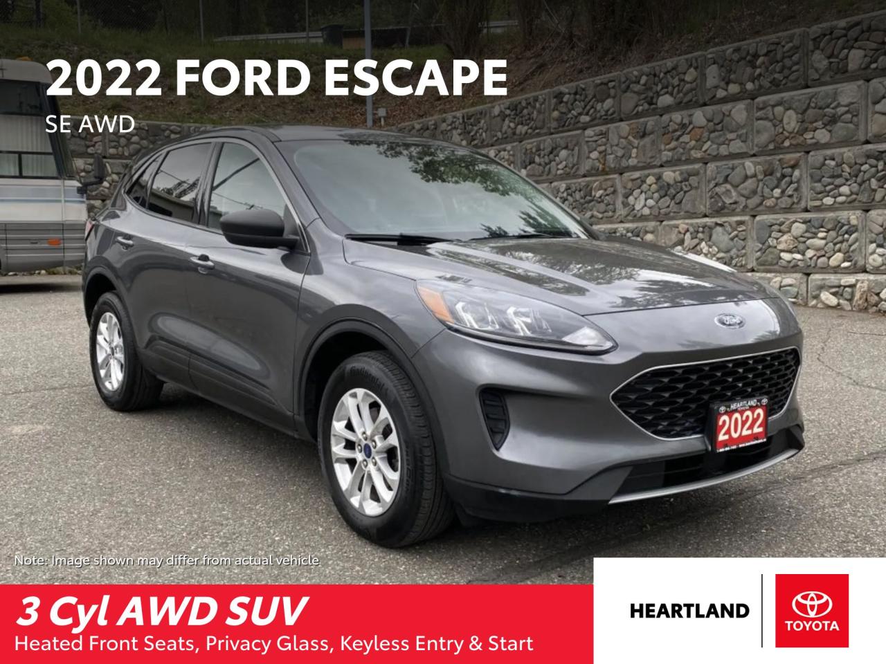 Used 2022 Ford Escape SE AWD for sale in Williams Lake, BC