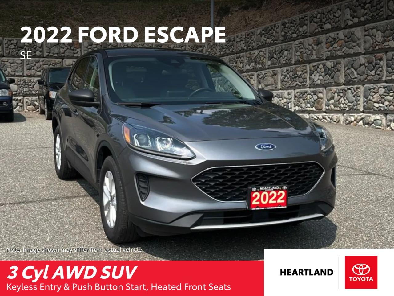2022 Ford Escape SE AWD Photo0