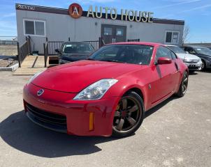 Used 2007 Nissan 350Z AUX REMOTE START POWER LEATHER SEATS for sale in Calgary, AB