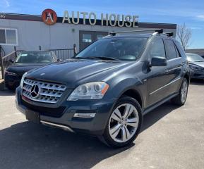 Used 2011 Mercedes-Benz ML-Class ML 350 BlueTEC  | HEATED SEATS | BACK UP CAMERA for sale in Calgary, AB