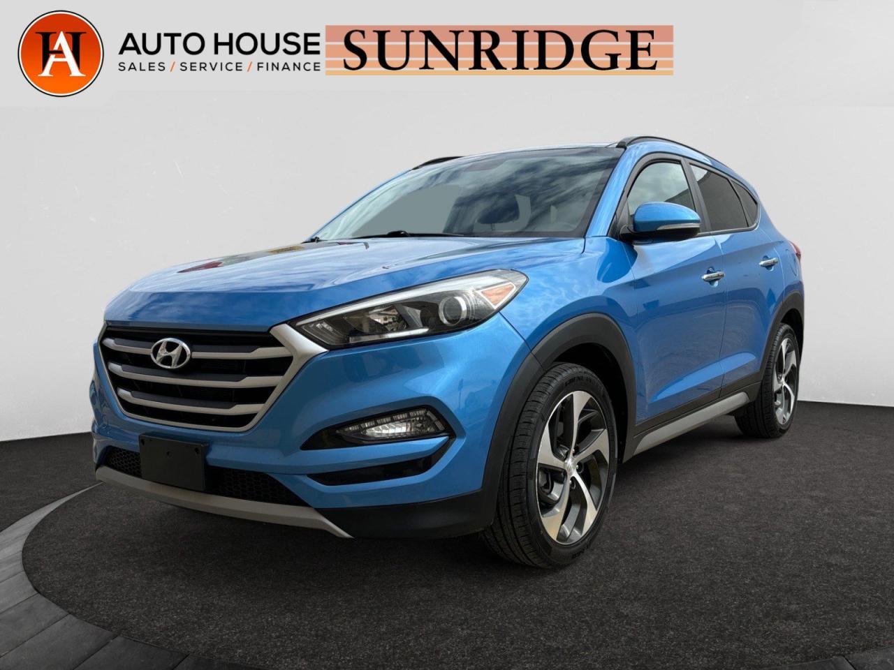 Used 2017 Hyundai Tucson LIMITED | BACKUP CAMERA | PANORAMIC SUNROOF | LEATHER for sale in Calgary, AB