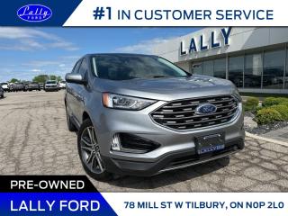 Used 2021 Ford Edge Titanium, Only 12,796 Km’s, Loaded, Mint! for sale in Tilbury, ON