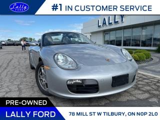 Used 2005 Porsche Boxster Low Km’s, Mint Condition!! for sale in Tilbury, ON