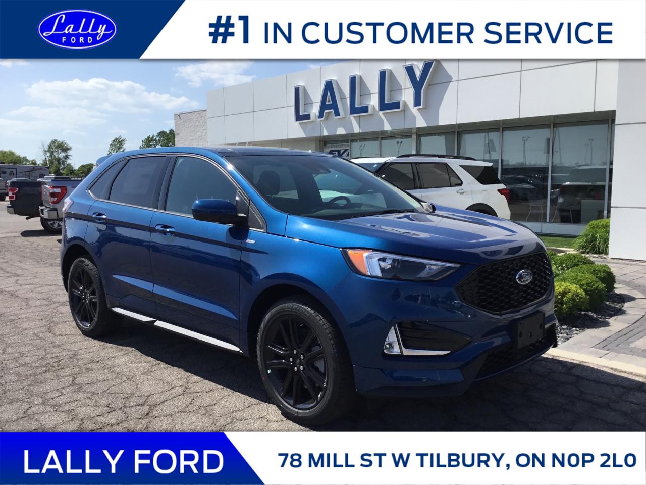 New 2024 Ford Edge ST Line for sale in Tilbury, ON