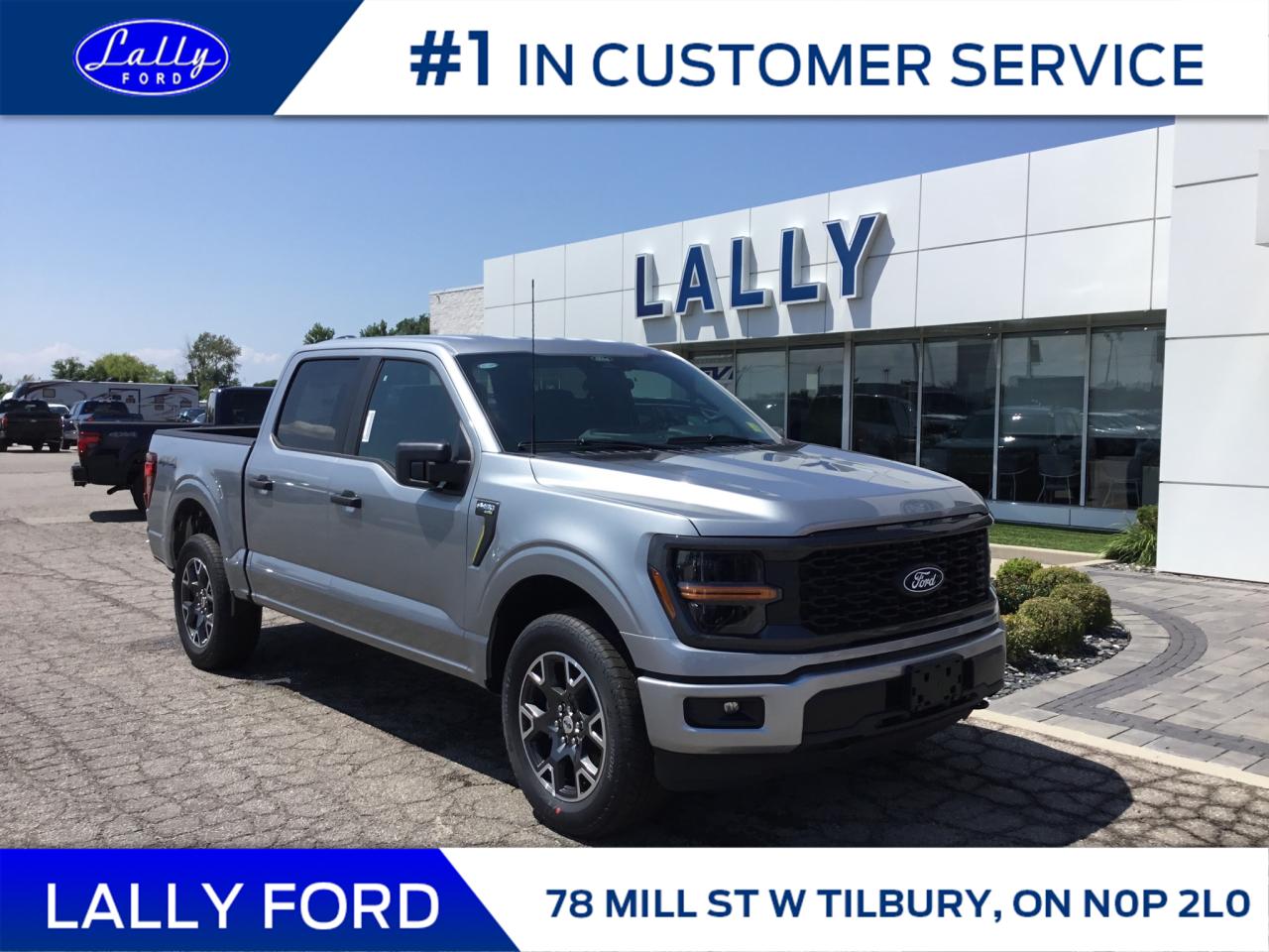 New 2024 Ford F-150 STX for sale in Tilbury, ON